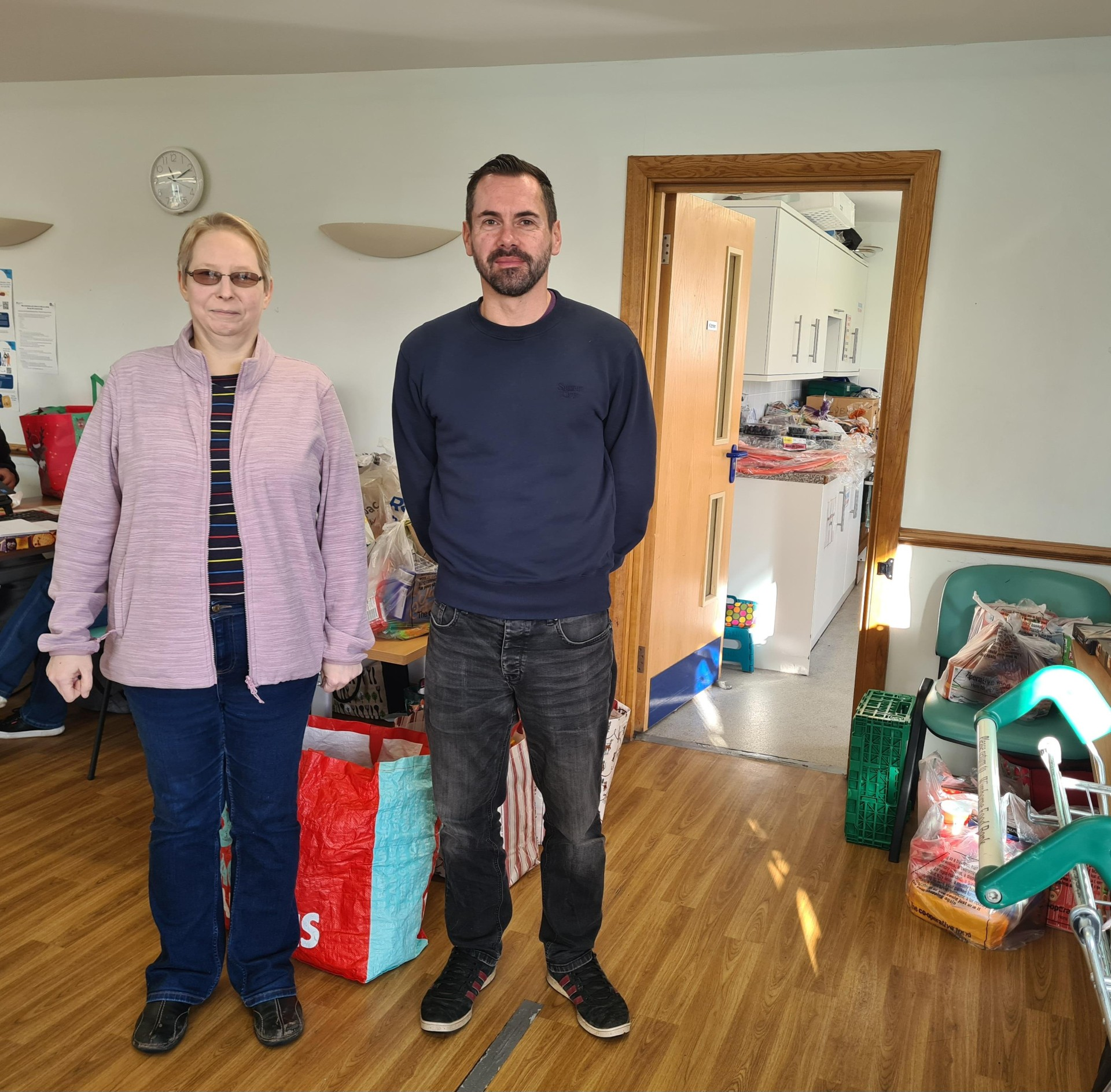 volunteering at Wimbourne