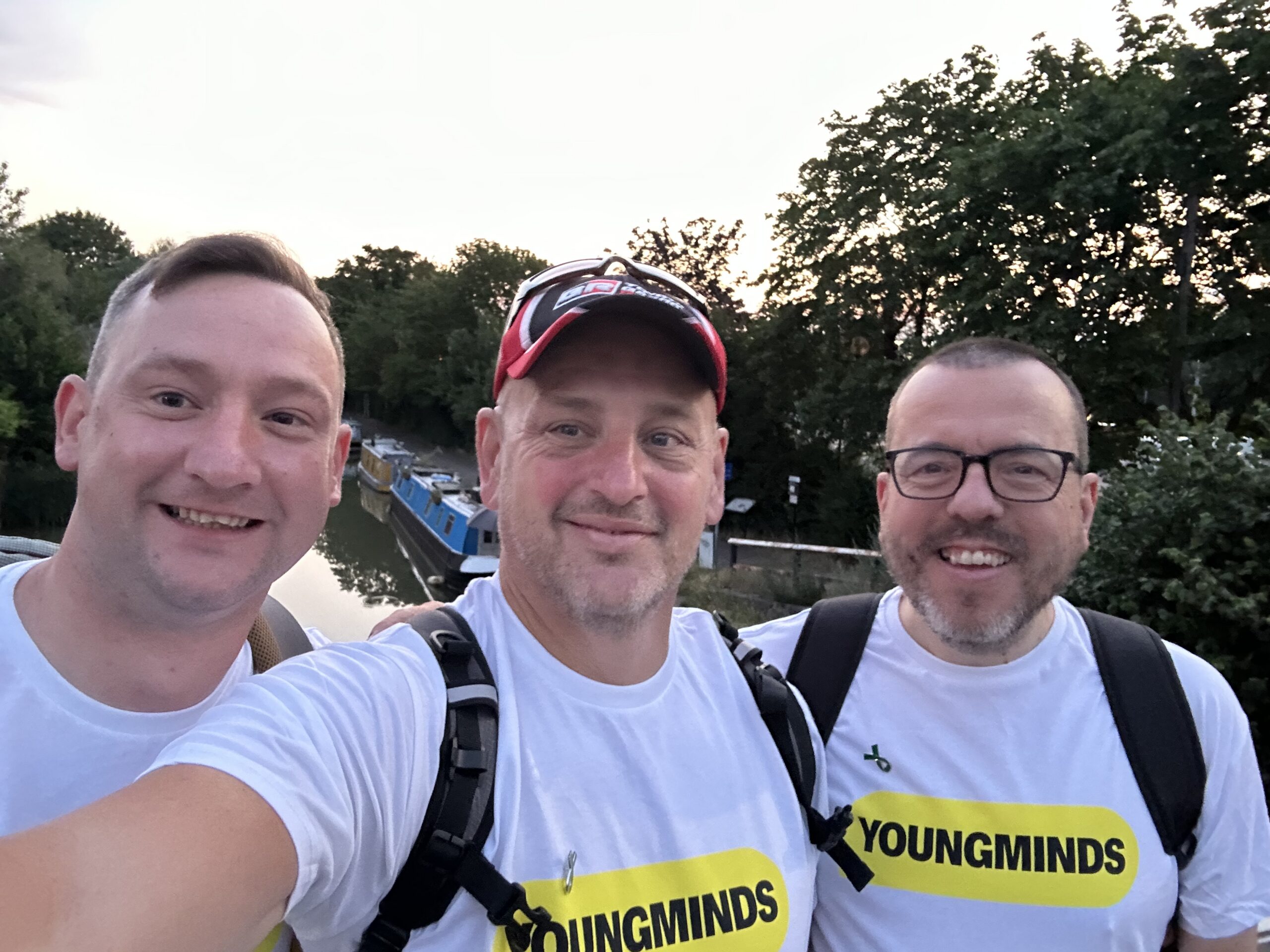Craven Strret Welath's Richard Cole takes on 42 mile walk for YoungMinds